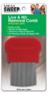 Long Tooth Metal Lice Comb