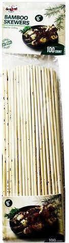 8'' Bamboo Skewers