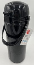 Copco 2 Qt. Pump Pot- Hot & Cold- S.S. Black