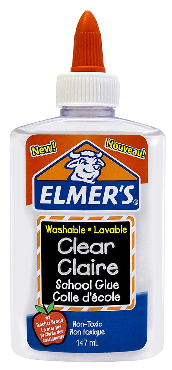 5 Oz. Elmers School Glue- Clear