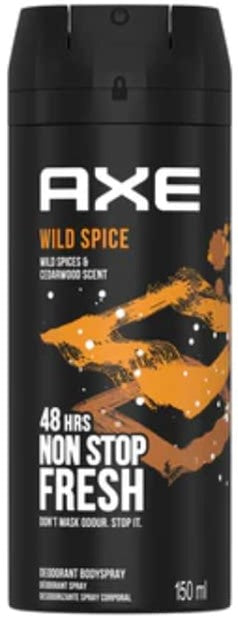 AXE Deodorant Spray- Wild Spice- 150 Ml.