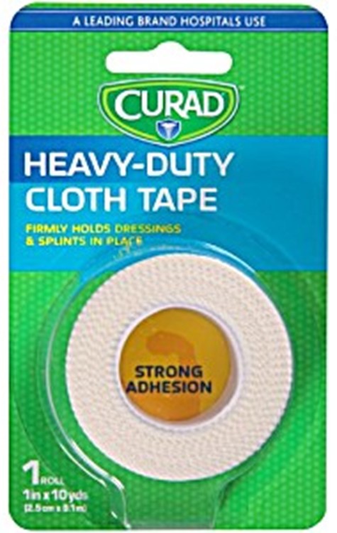 Curad Heavy-Duty Cloth First Aid Tape 1'' X  10 Yd.