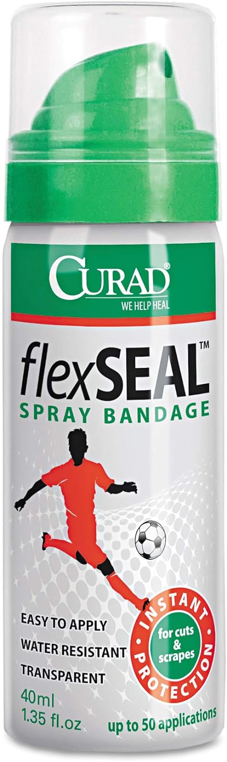 Curad FlexSeal Spray Bandage 1.35 Oz