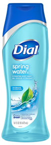 Dial Body Wash Spring Water- 16 Oz.