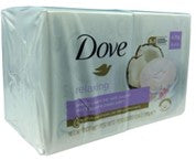 Dove Coconut Milk & Jasmine Petals- 100 Gr. 4 Pk. 48/BX