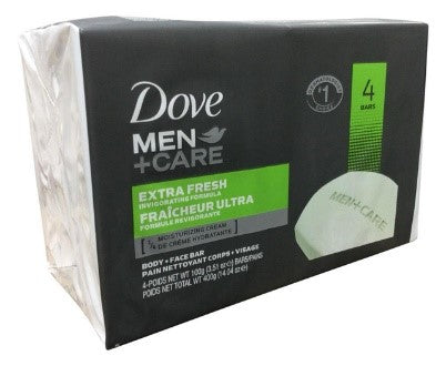Dove Soap Men Extra Fresh- 100 Gr. 48/BX
