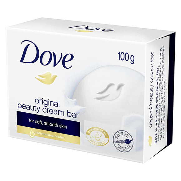 Dove Soap- White- 90 Gr. 48/BX