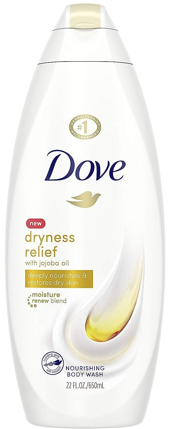 Dove Body Wash Dryness Relief- 22 Oz.