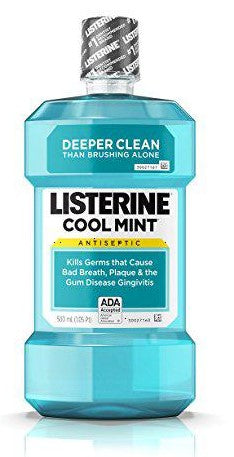 Listerine Cool Mint Antiseptic- 500 ML.