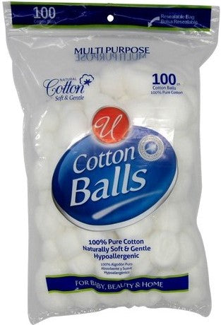 Cotton Balls- 100 Ct.