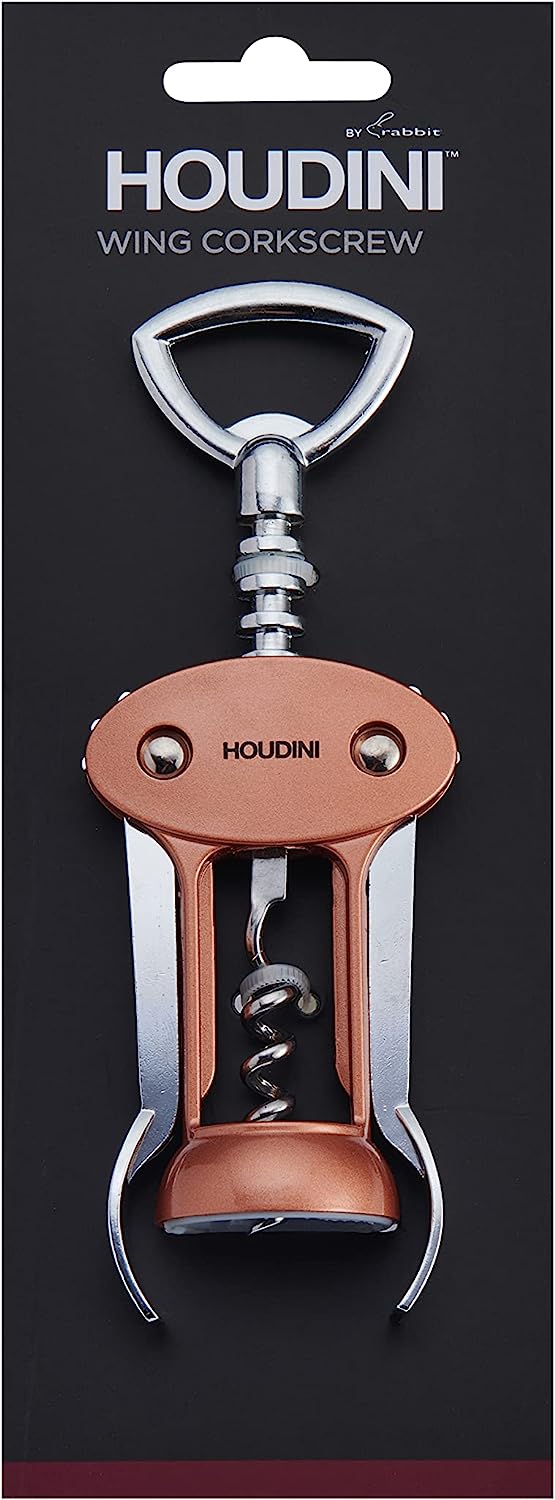 Houdini Classic Winged Corkscrew- Copper