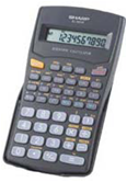 Sharp Scientific Calculator 131 Functions