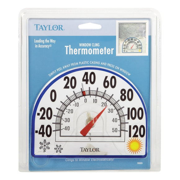 Window Cling Thermometer