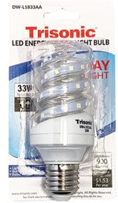 33W LED Spiral Bulb