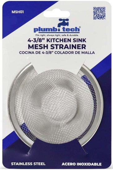 4 3/8'' Mesh Sink Strainer