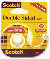 DOUBLE SIDED TAPE- 1/2'' x 250''