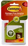 COMMAND Small Picture Hanging Strips- 8 Pairs