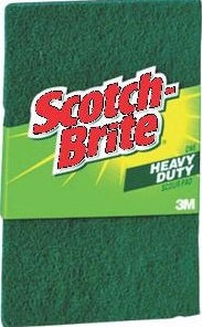 S.B. H.D. Green Scour Pad