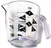 Measuring Cup Clear- 1 Cup
