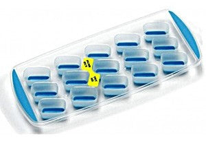 Ice Cube Tray- Push Out- Rectangular
