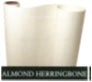 12''X5' Almond Herringbone Liner