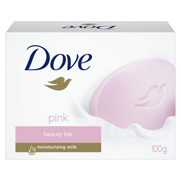 Dove Soap- Pink- 100 Gr. (3.5 Oz.) 48/BX