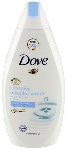 Dove Body Wash Sensitive Care (Micellar) - 500 Ml