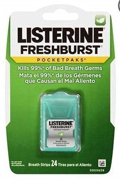 Listerine Pocket Paks Fresh BE
