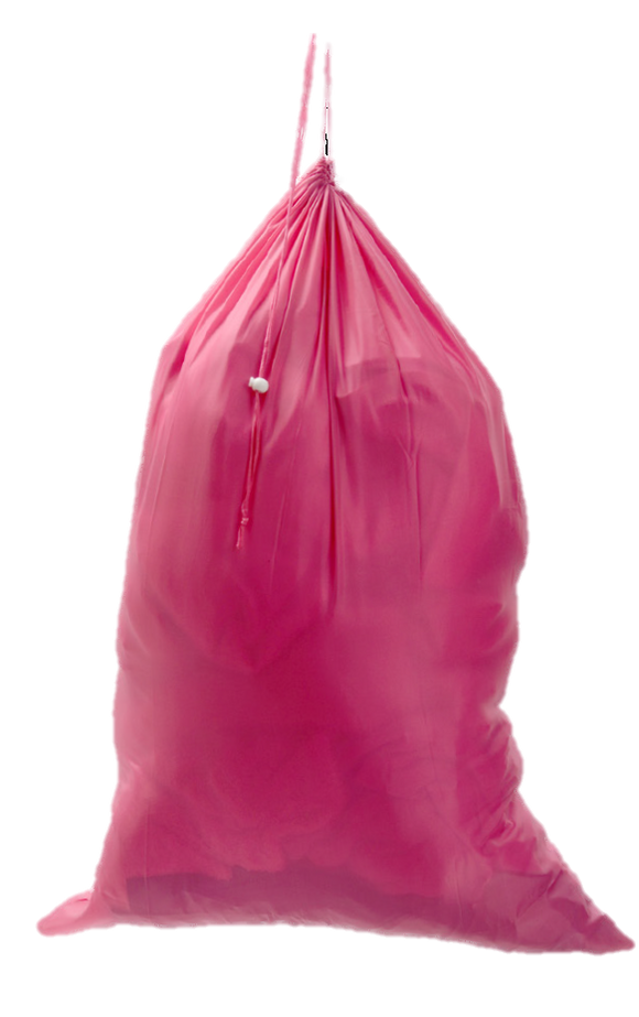 Pink Laundry Bag 29''X40''