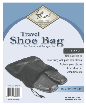 Shoe Bag- Black
