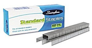 Standard Staples- 1/4''- 5000/BX- Bulk