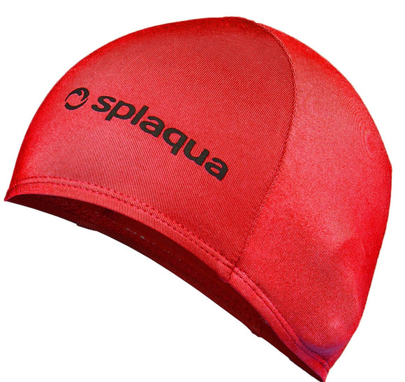 Lycra Swim Cap- Red