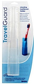 'Microban'' Toothbrush Holder
