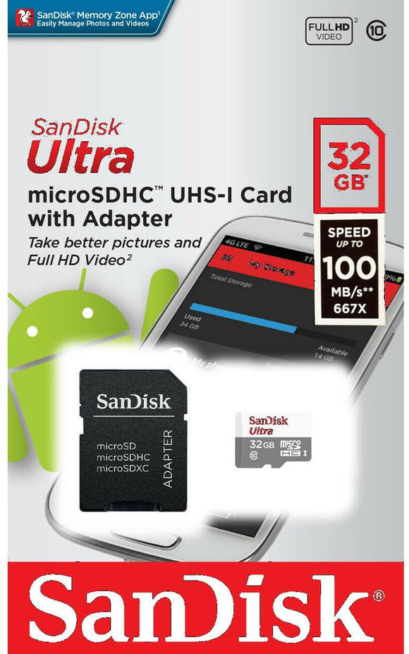 32 GB MICRO SD CARD