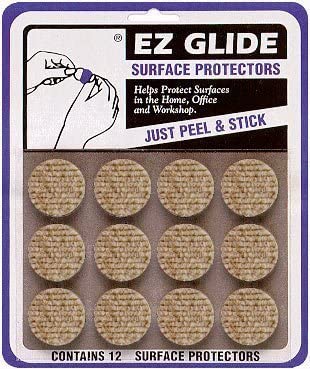 1'' Round EZ Glide Surface Protection- Sand