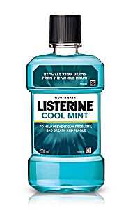 Listerine Cool Mint 500 Ml