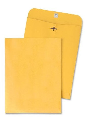 3-3/8 X 6 Clasp Envelopes (For Money)
