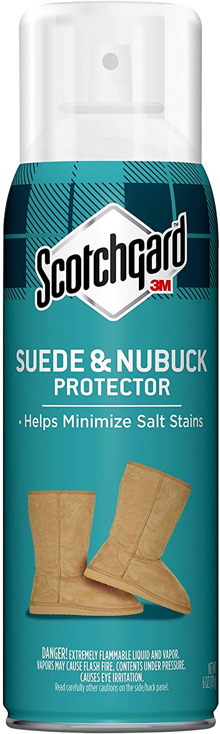 Scotchgard? Suede And Nubuck Protector- 6 Oz