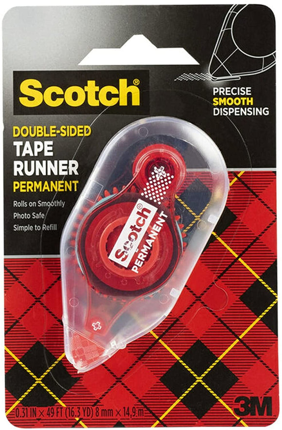 Scotch Adhesive Dot Roller-  Permanent