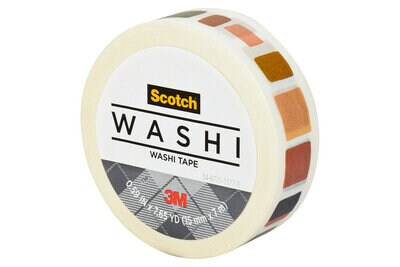 Washi Tape- 0.59 In X 393 In
