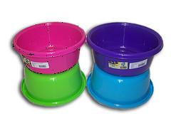 Plastic Bowl- 4 Lt. Primary Colors