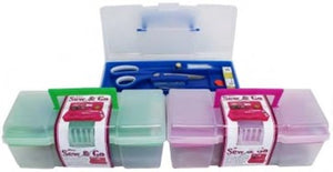 Sew & Go Premium Sewing Kit In Caddy With Removable Tray