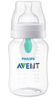Anti-Colic Baby Bottle With AirFree Vent- 9oz- 1pk- Clear
