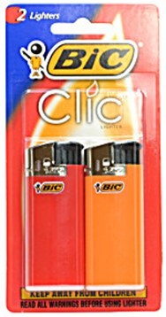 Bic MiniTronic Clic Lighter- 2 CT