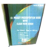 10 Pkt. Presentation Book