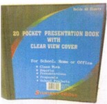 20 Pocket Presentation Book