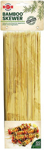 10'' Bamboo Skewers- 100 Ct.