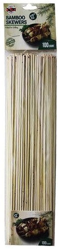 12'' Bamboo Skewers- 100 Ct.