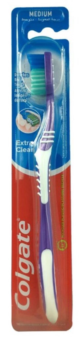 Colgate Extra Clean Tooth Brush- Med.