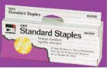 Staples Standard Chisel Pointed 5000/Pk